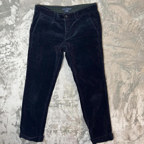 Lauren Ralph Lauren Pants - Women’s Ralph Lauren Corduroy Pants Size 8 Navy Blue